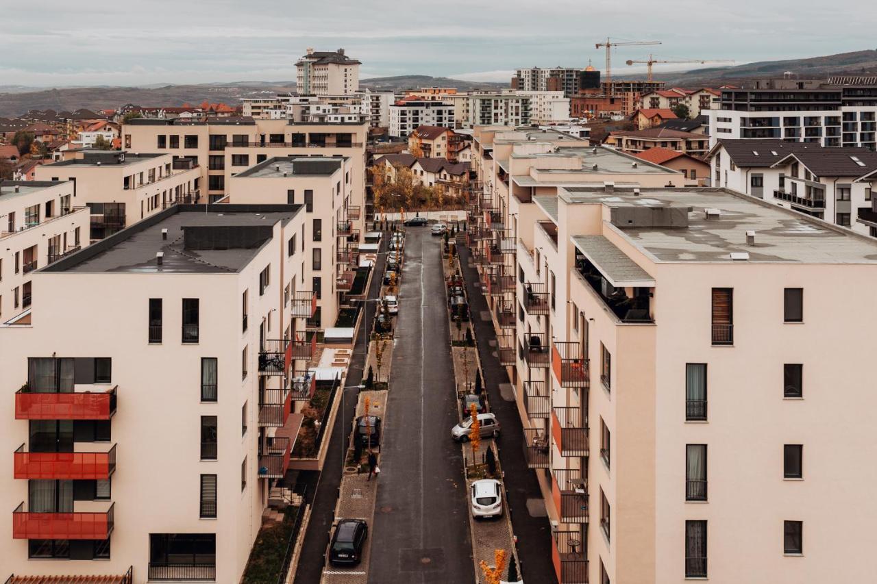 City View Apartment With Free Parking Cluj-Napoca Exterior photo